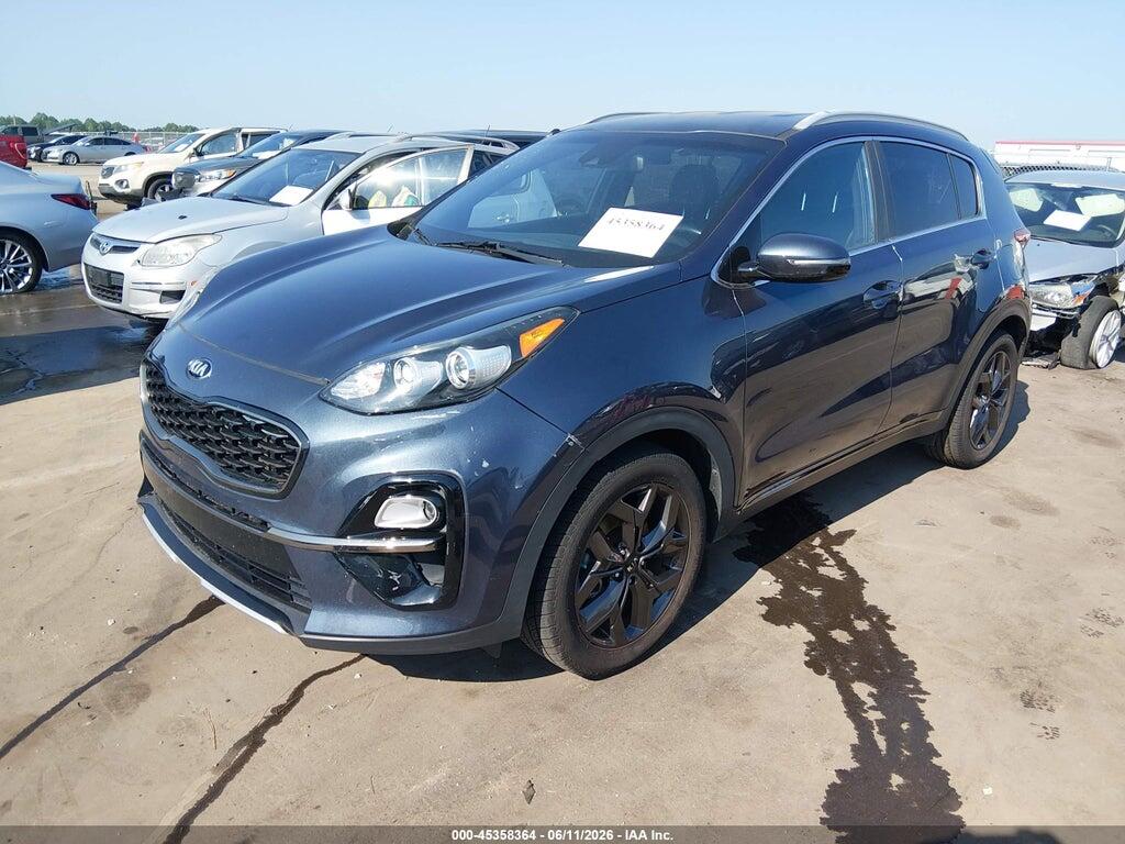 KNDP63AC4L7767398 2020 KIA SPORTAGE photo no. 2
