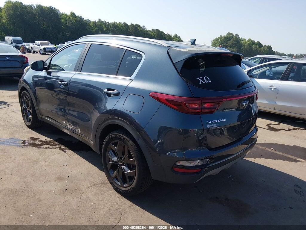 KNDP63AC4L7767398 2020 KIA SPORTAGE photo no. 3