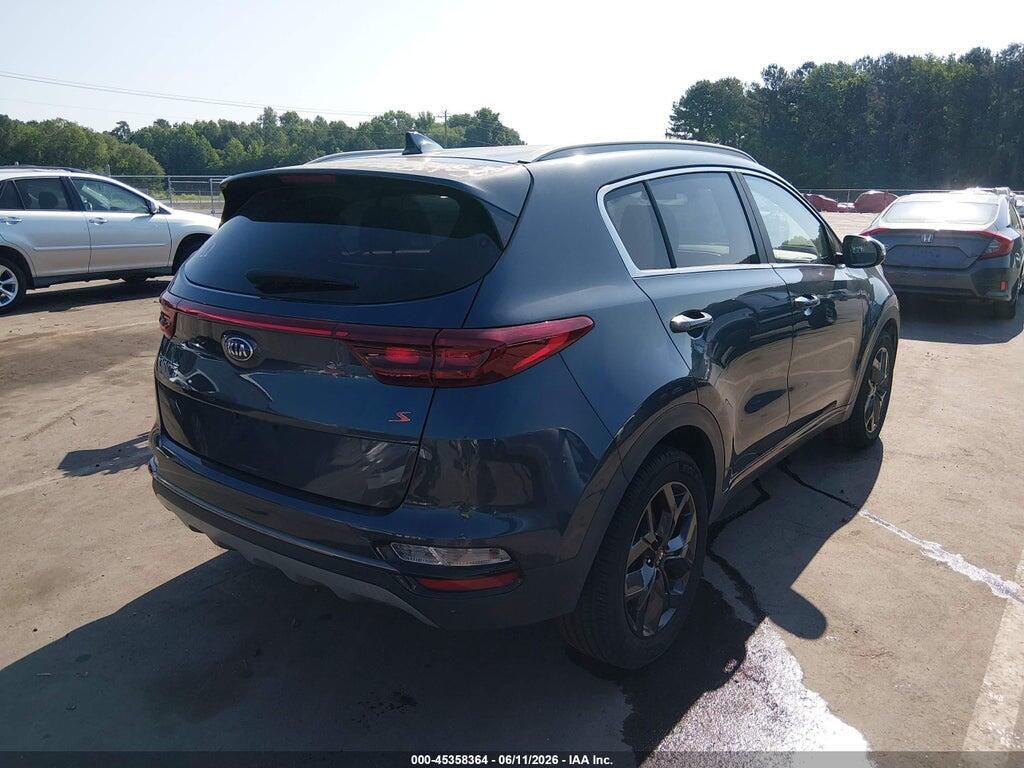KNDP63AC4L7767398 2020 KIA SPORTAGE photo no. 4
