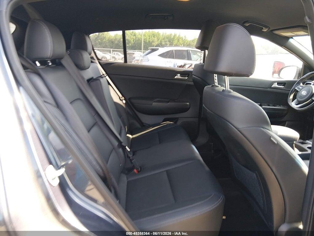 KNDP63AC4L7767398 2020 KIA SPORTAGE photo no. 8