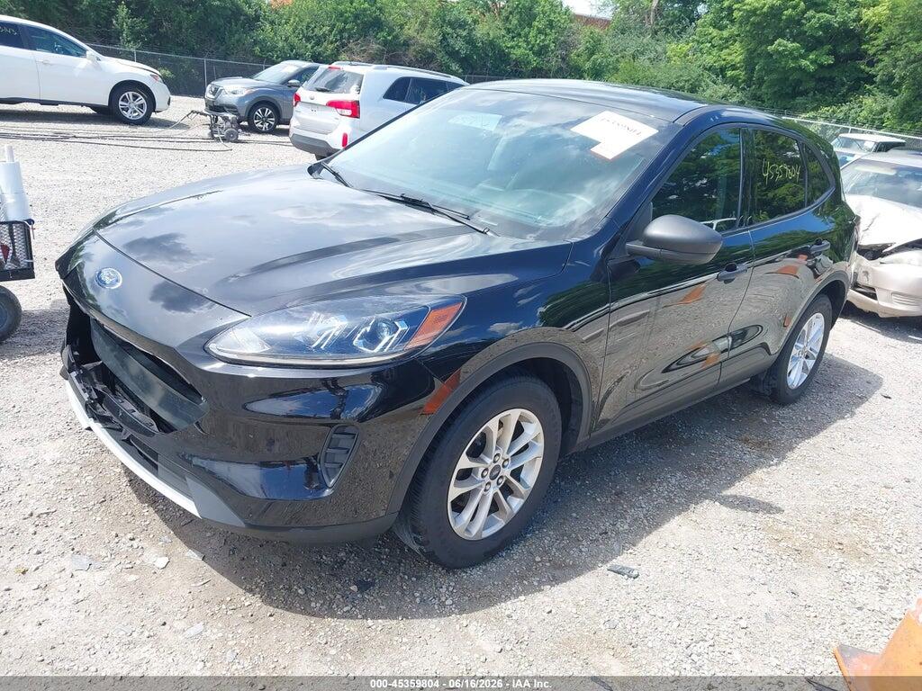 1FMCU0F65MUA11163 2021 FORD ESCAPE photo no. 2
