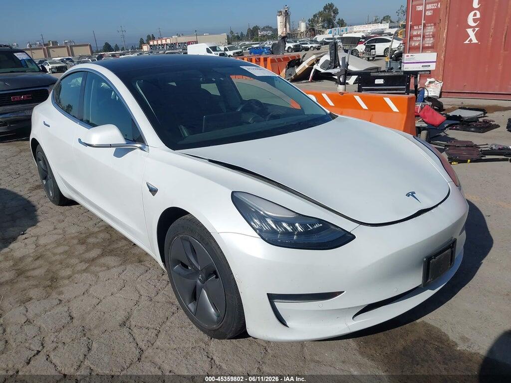 5YJ3E1EB3KF408401 2019 TESLA MODEL 3 photo no. 1