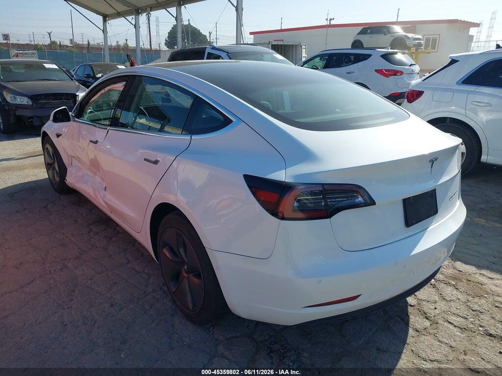 5YJ3E1EB3KF408401 2019 TESLA MODEL 3 photo no. 3