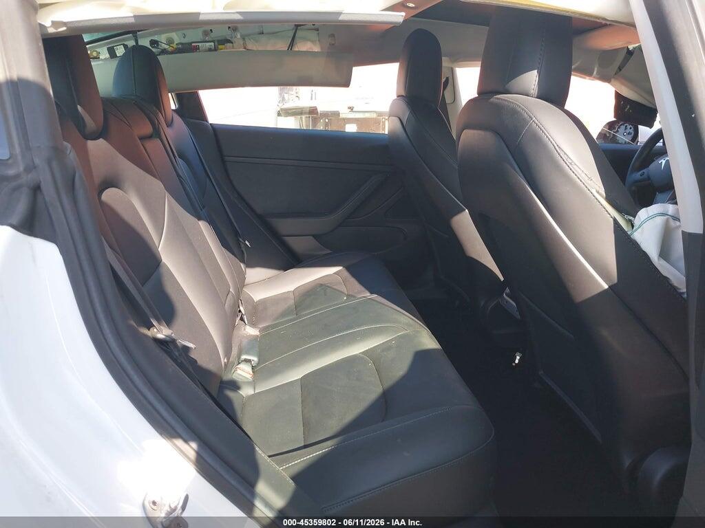 5YJ3E1EB3KF408401 2019 TESLA MODEL 3 photo no. 8