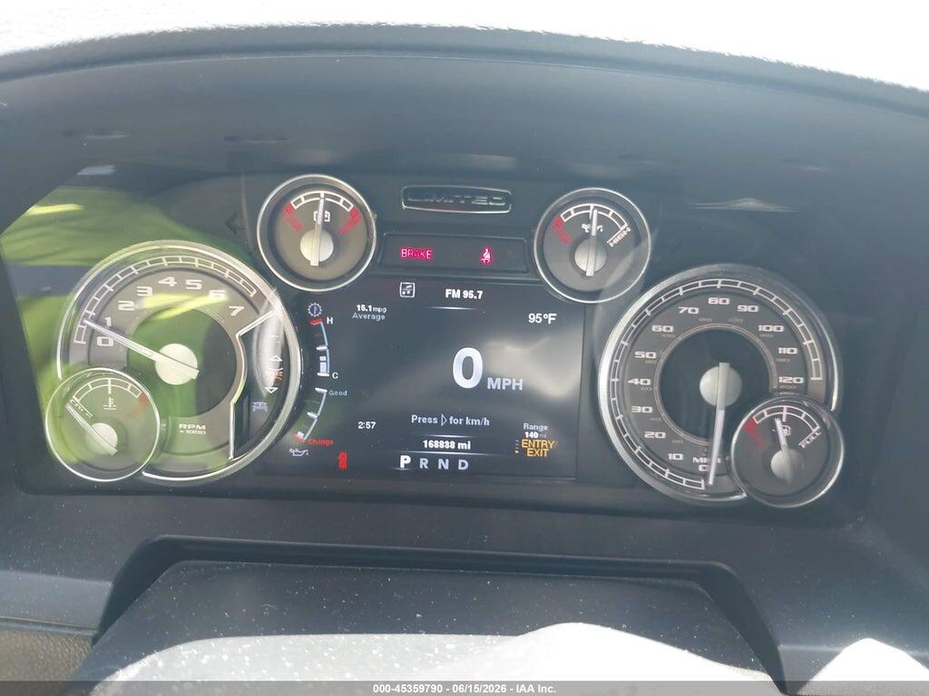 1C6RR7PT9ES438685 2014 RAM 1500 photo no. 7