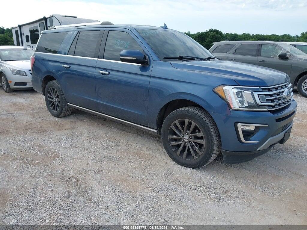 1FMJK2AT8KEA49774 2019 FORD EXPEDITION MAX photo no. 1