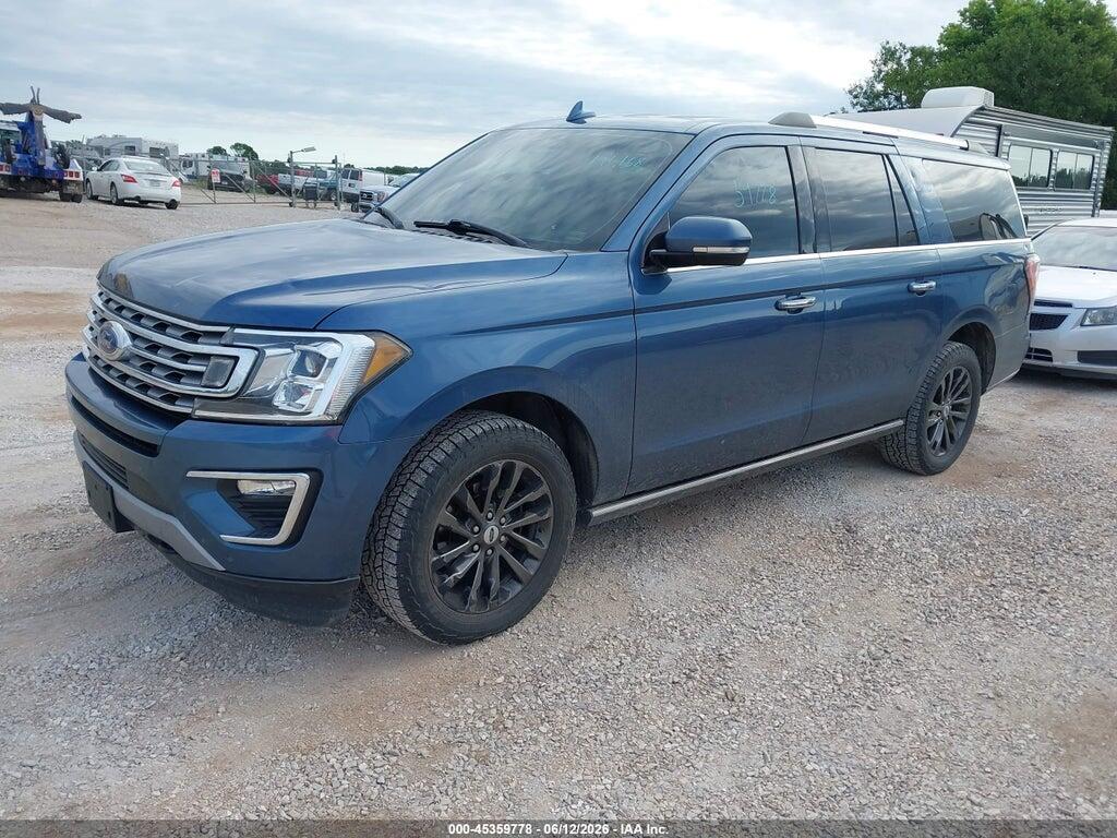 1FMJK2AT8KEA49774 2019 FORD EXPEDITION MAX photo no. 2