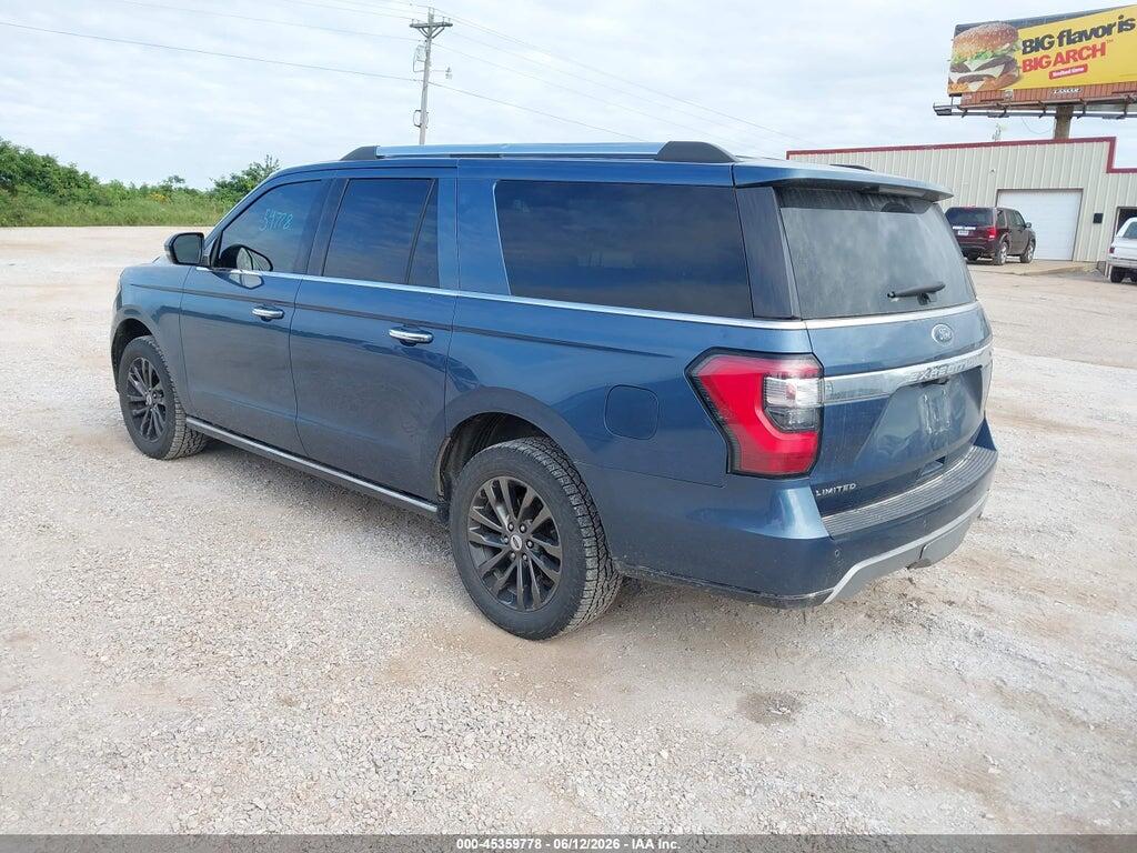 1FMJK2AT8KEA49774 2019 FORD EXPEDITION MAX photo no. 3