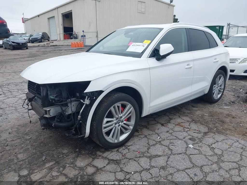 WA1CNBFY1J2089424 2018 AUDI Q5 photo no. 2