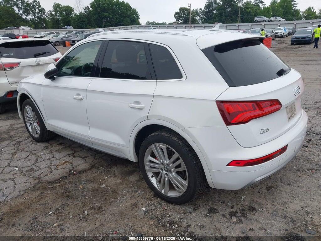 WA1CNBFY1J2089424 2018 AUDI Q5 photo no. 3