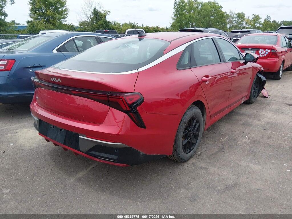 KNAG24J74S5293349 2025 KIA K5 photo no. 4