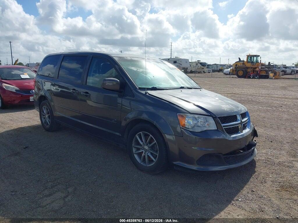 2C4RDGBG8GR211302 2016 DODGE GRAND CARAVAN photo no. 1