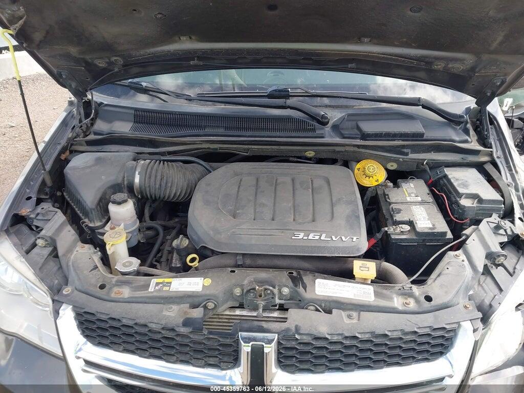 2C4RDGBG8GR211302 2016 DODGE GRAND CARAVAN photo no. 10
