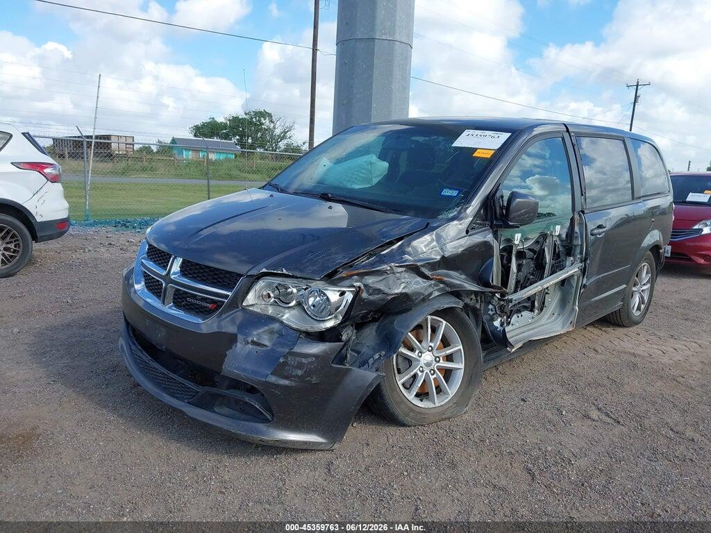 2C4RDGBG8GR211302 2016 DODGE GRAND CARAVAN photo no. 2