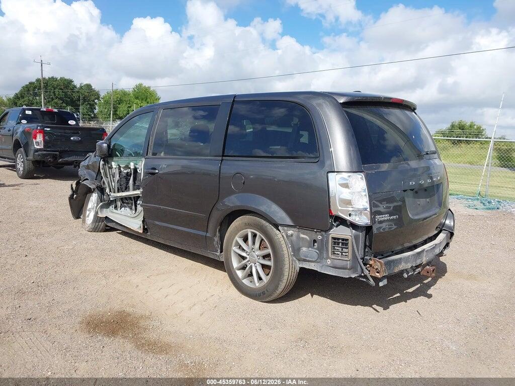 2C4RDGBG8GR211302 2016 DODGE GRAND CARAVAN photo no. 3