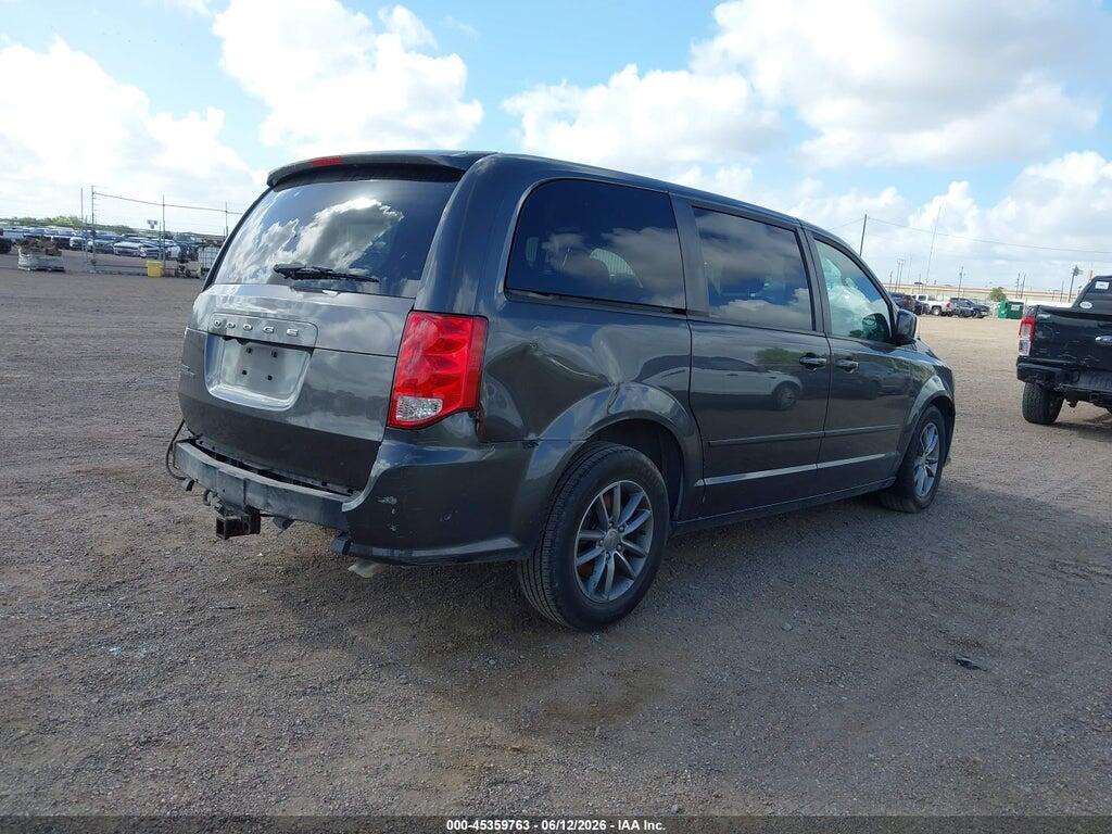 2C4RDGBG8GR211302 2016 DODGE GRAND CARAVAN photo no. 4