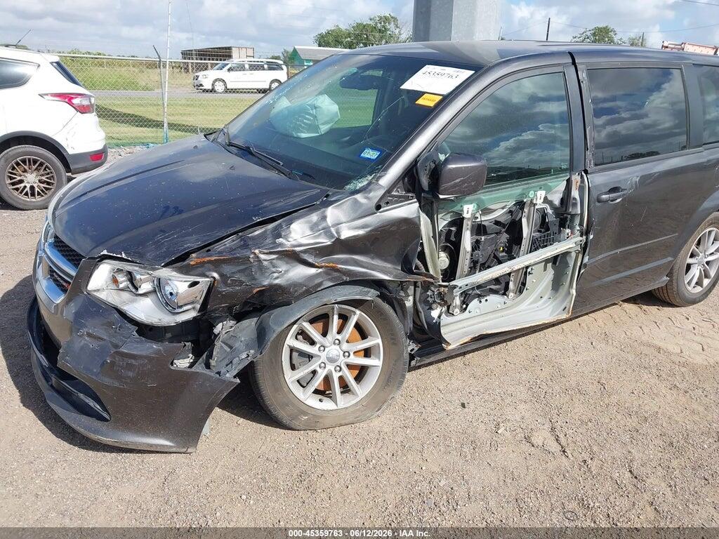 2C4RDGBG8GR211302 2016 DODGE GRAND CARAVAN photo no. 6
