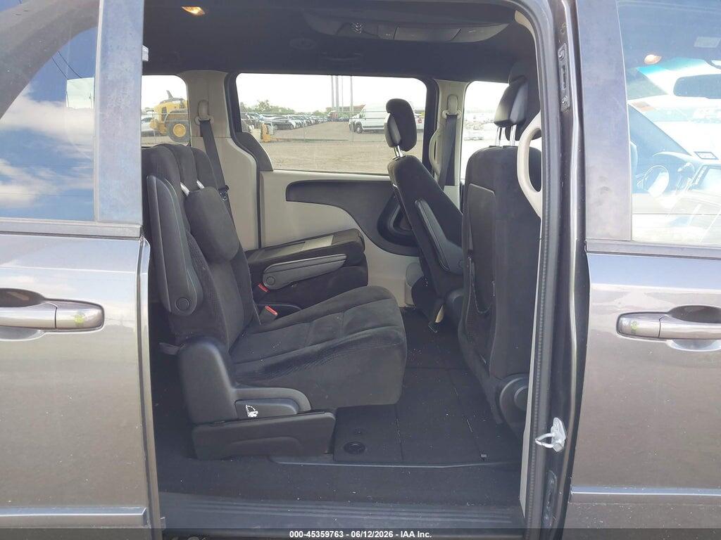 2C4RDGBG8GR211302 2016 DODGE GRAND CARAVAN photo no. 8