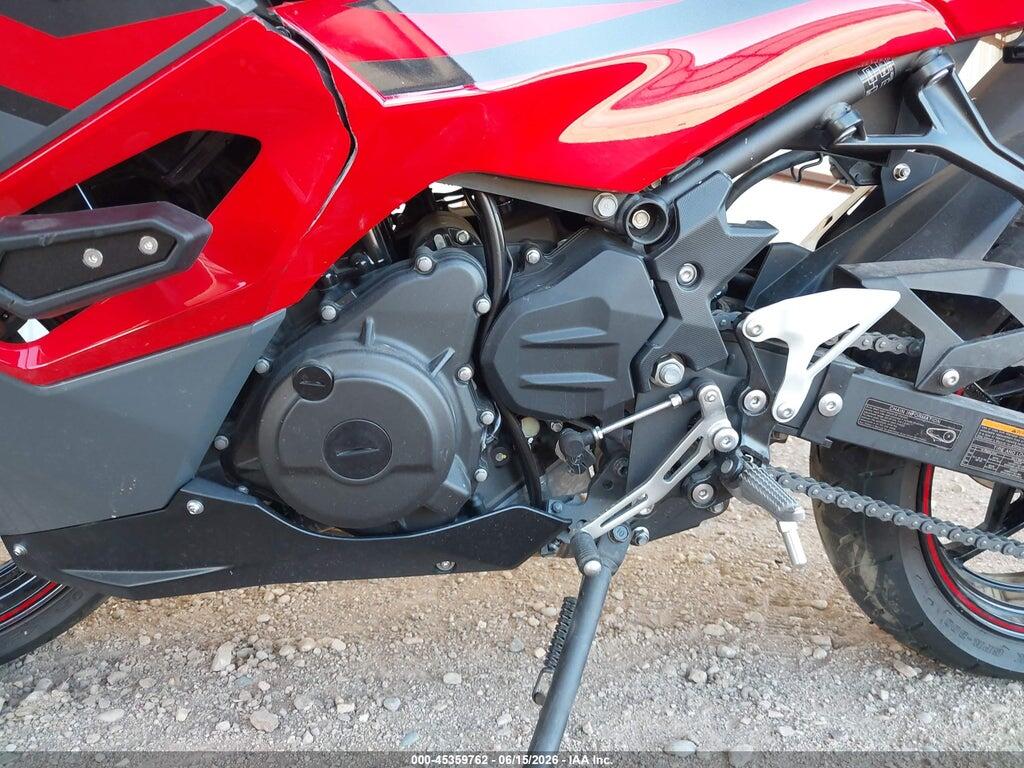 ML5EXGG16SDA55554 2025 KAWASAKI EX500 photo no. 9