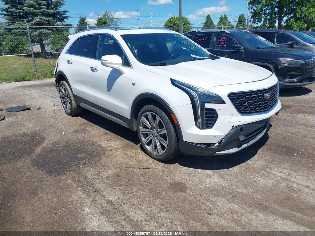1GYFZDR49KF183373 2019 CADILLAC XT4 photo no. 1