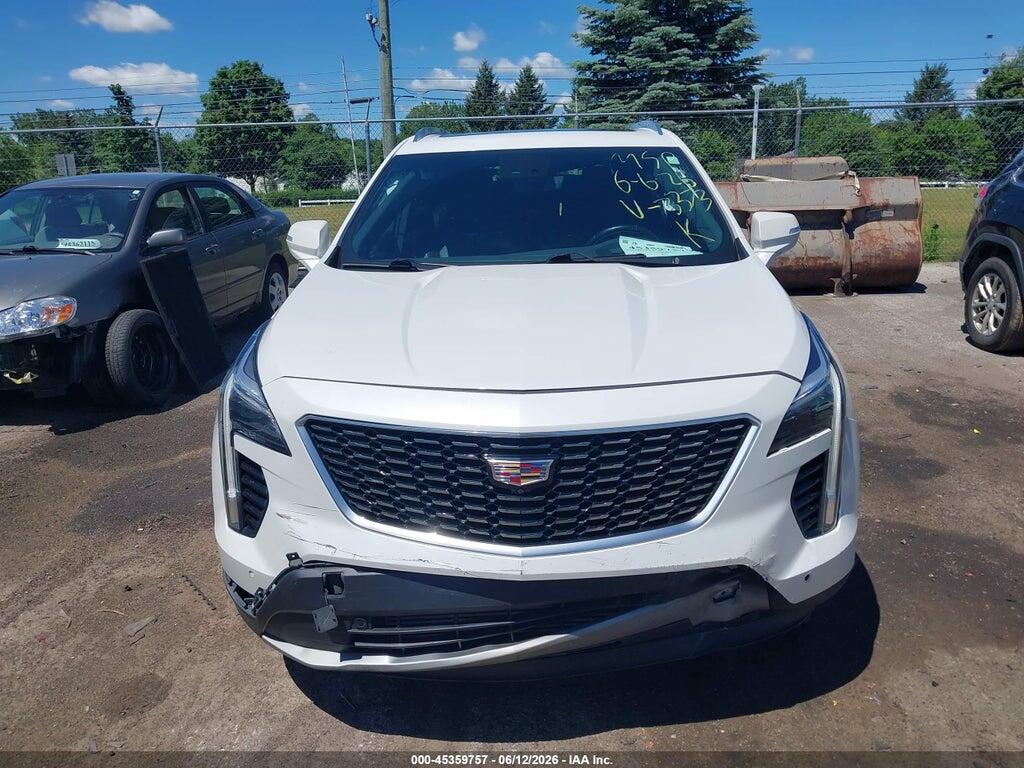 1GYFZDR49KF183373 2019 CADILLAC XT4 photo no. 12