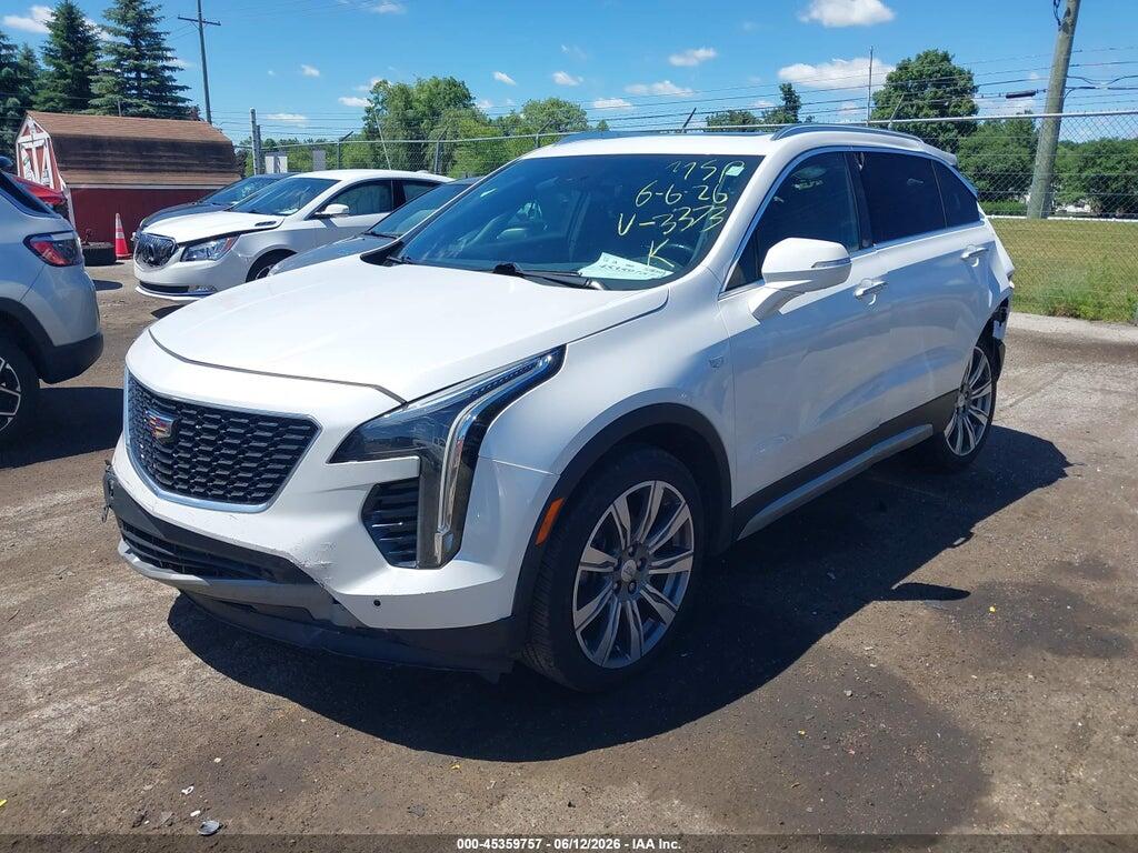 1GYFZDR49KF183373 2019 CADILLAC XT4 photo no. 2