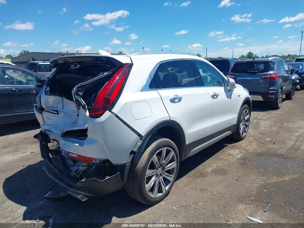 1GYFZDR49KF183373 2019 CADILLAC XT4 photo no. 4