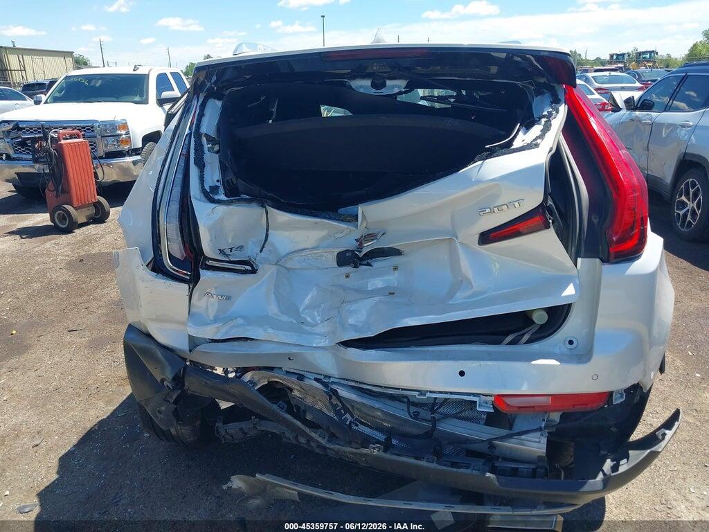 1GYFZDR49KF183373 2019 CADILLAC XT4 photo no. 6