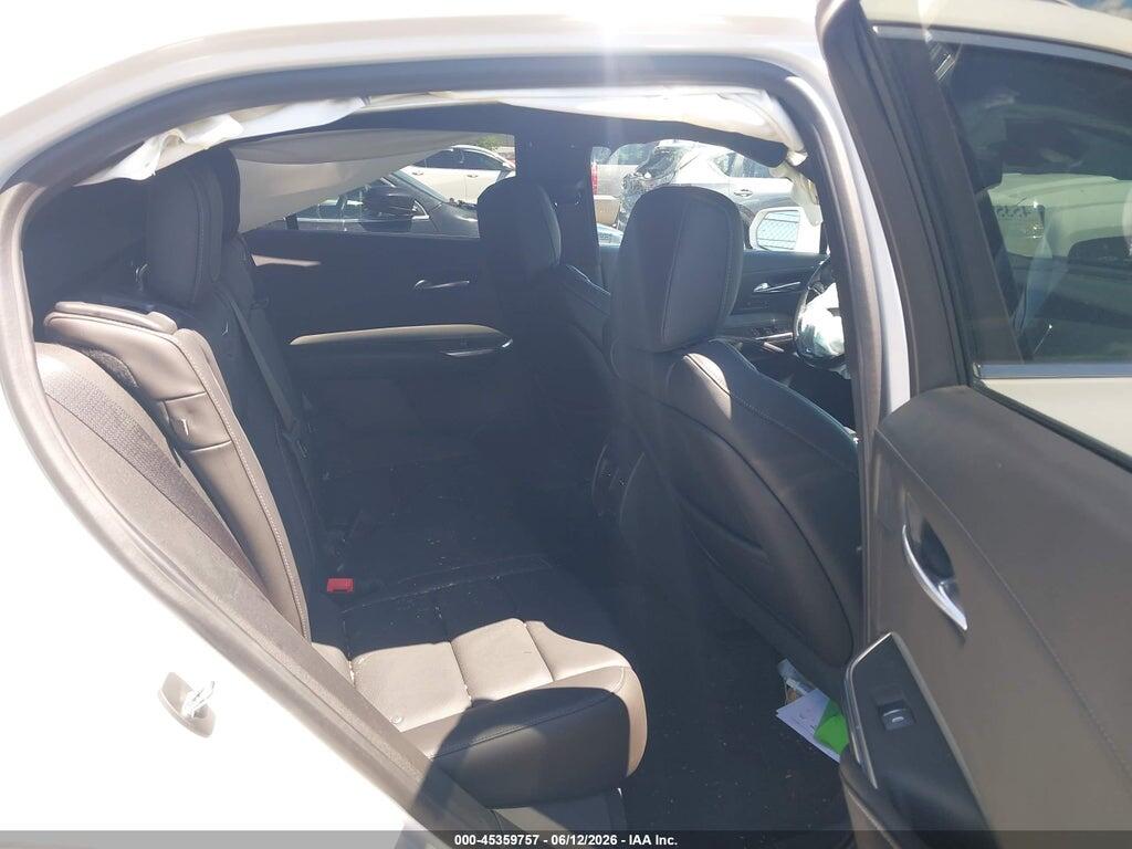 1GYFZDR49KF183373 2019 CADILLAC XT4 photo no. 8