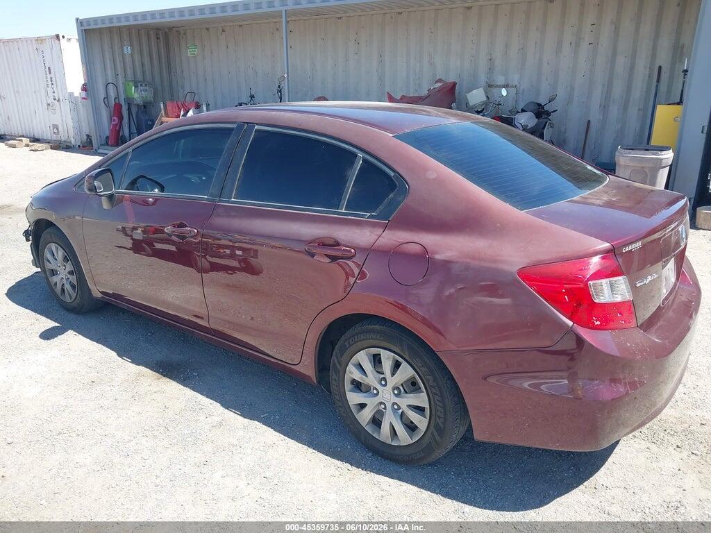 19XFB2F55CE355695 2012 HONDA CIVIC photo no. 3