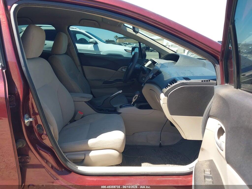 19XFB2F55CE355695 2012 HONDA CIVIC photo no. 5