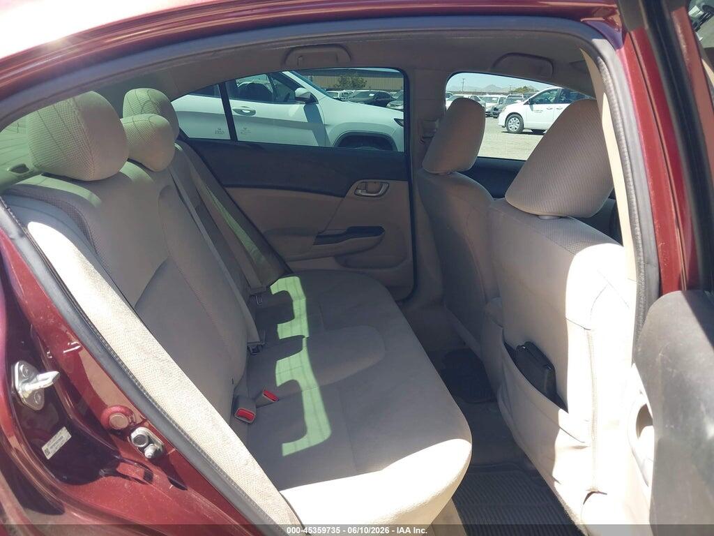 19XFB2F55CE355695 2012 HONDA CIVIC photo no. 8