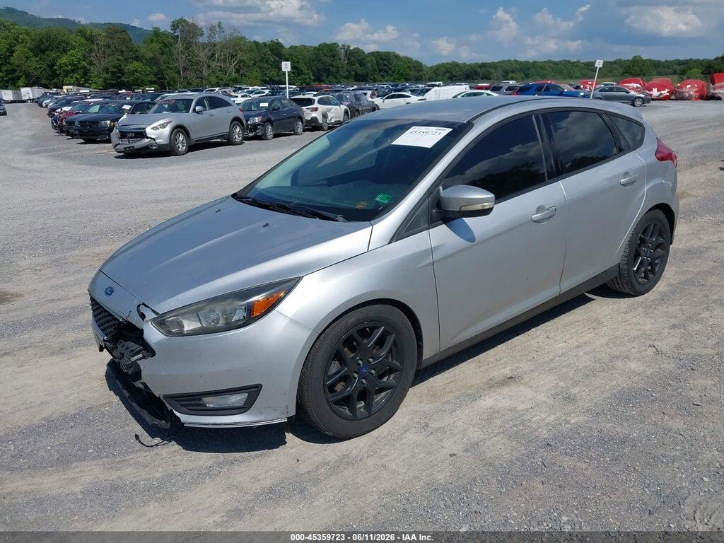 1FADP3K27GL225852 2016 FORD FOCUS photo no. 2