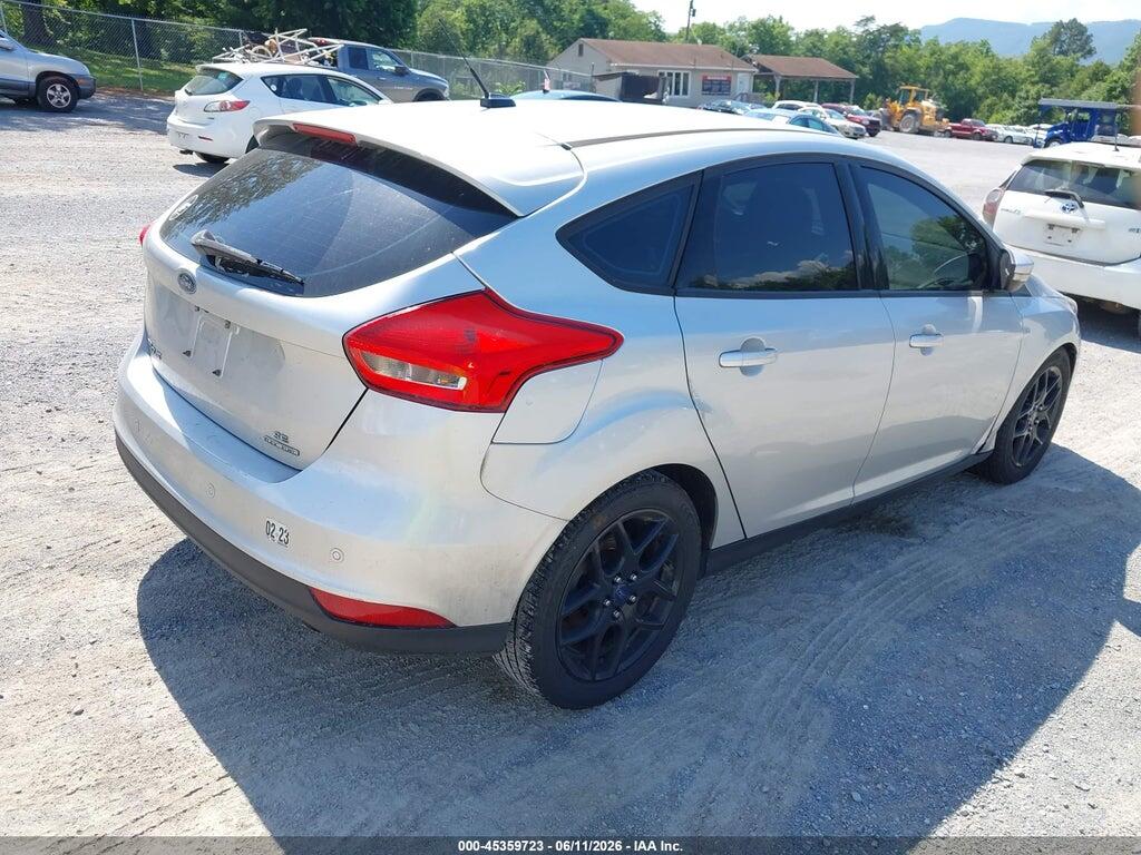 1FADP3K27GL225852 2016 FORD FOCUS photo no. 4