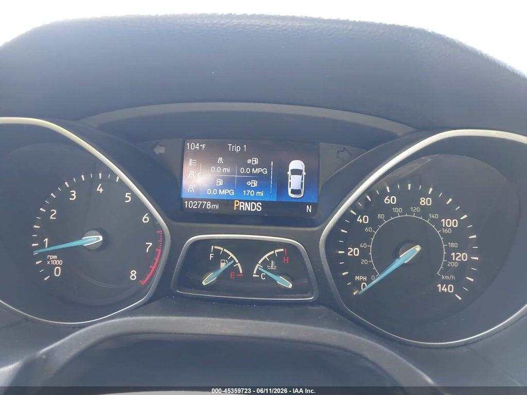 1FADP3K27GL225852 2016 FORD FOCUS photo no. 7