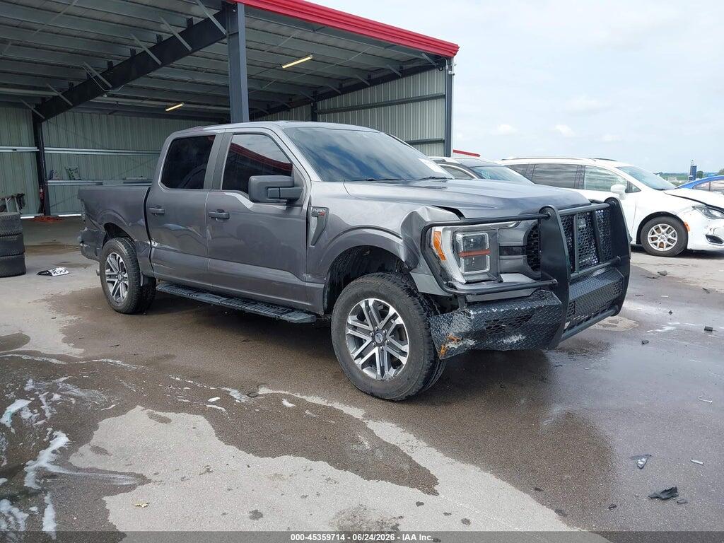 1FTEW1EP5MFA83492 2021 FORD F-150 photo no. 1