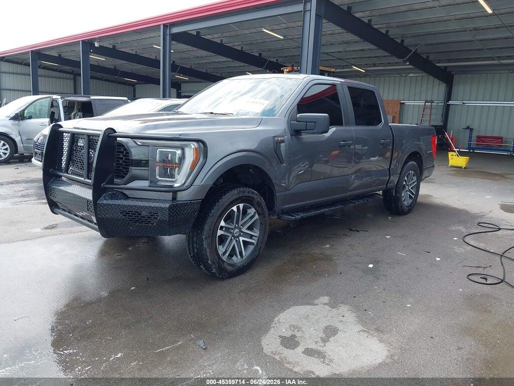 1FTEW1EP5MFA83492 2021 FORD F-150 photo no. 2