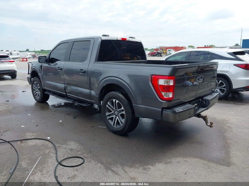 1FTEW1EP5MFA83492 2021 FORD F-150 photo no. 3