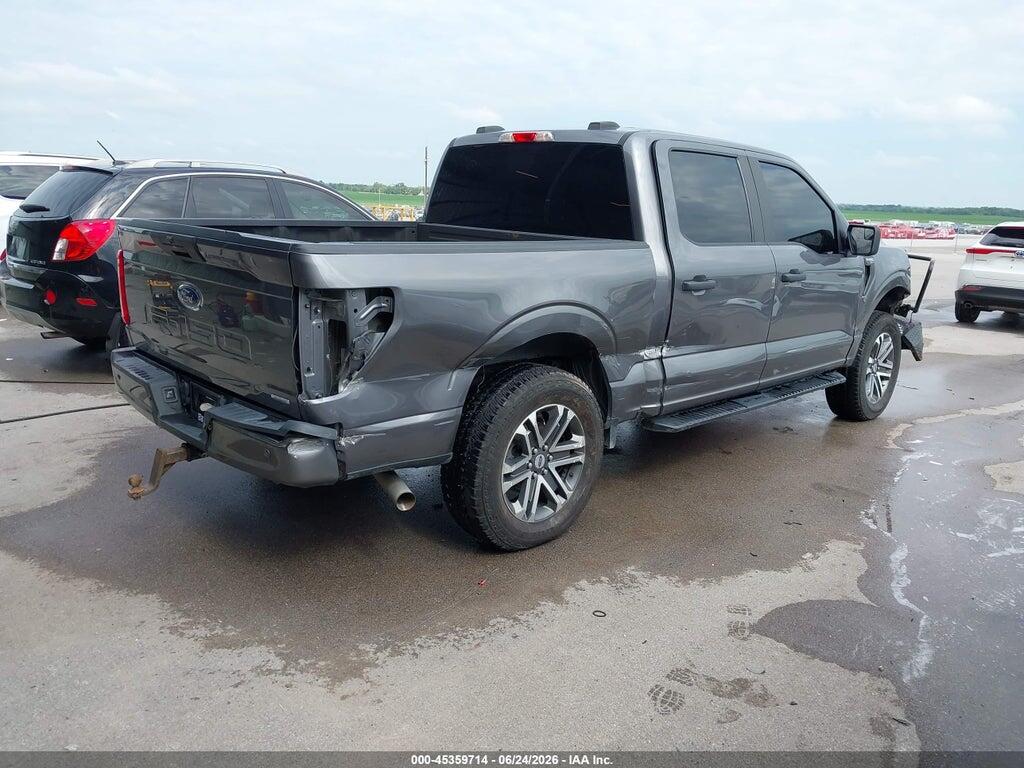 1FTEW1EP5MFA83492 2021 FORD F-150 photo no. 4