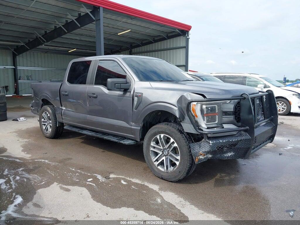 1FTEW1EP5MFA83492 2021 FORD F-150 photo no. 6