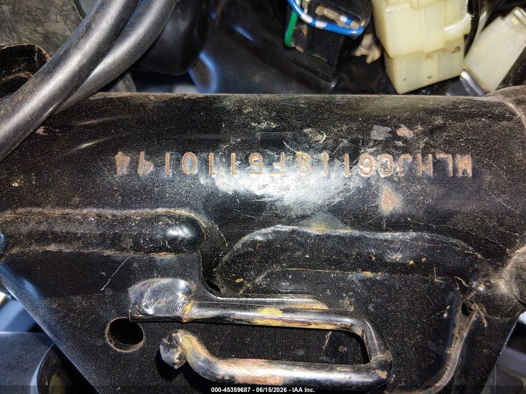 MLHJC6118F5110194 2015 HONDA GROM photo no. 10