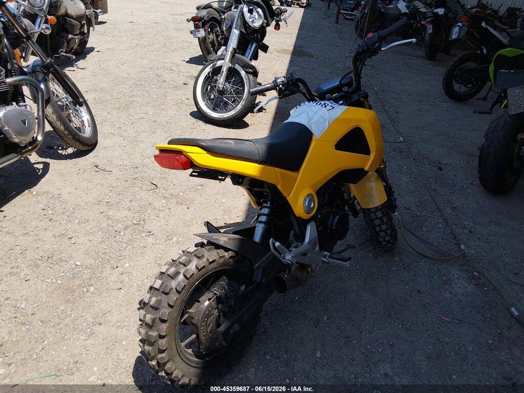 MLHJC6118F5110194 2015 HONDA GROM photo no. 4