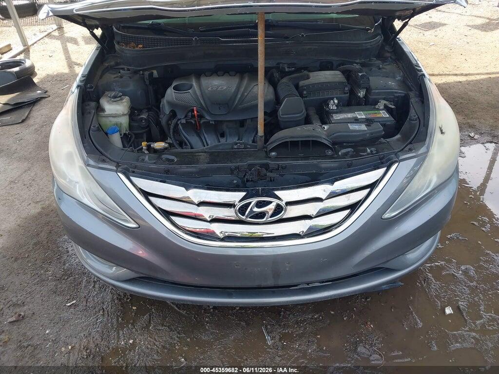 5NPEC4AC0DH615976 2013 HYUNDAI SONATA photo no. 10