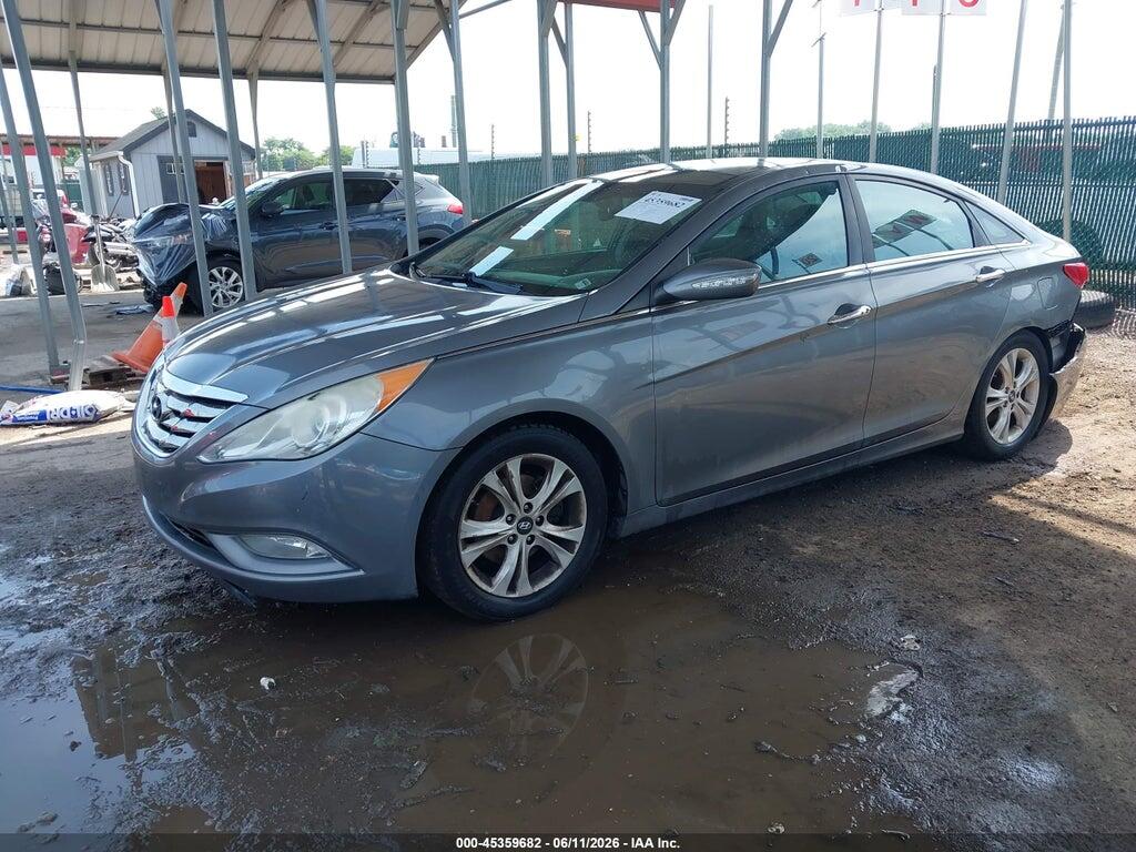 5NPEC4AC0DH615976 2013 HYUNDAI SONATA photo no. 2