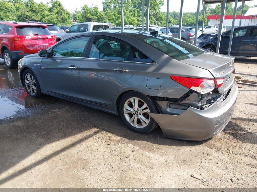 5NPEC4AC0DH615976 2013 HYUNDAI SONATA photo no. 3