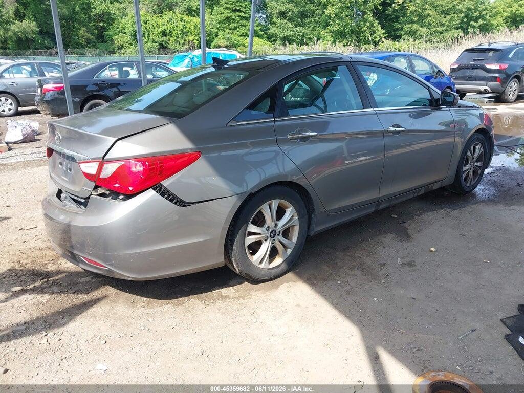 5NPEC4AC0DH615976 2013 HYUNDAI SONATA photo no. 4