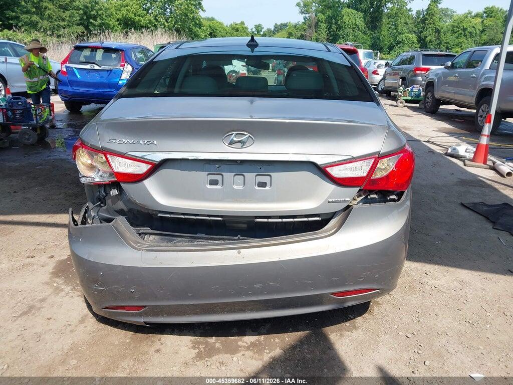 5NPEC4AC0DH615976 2013 HYUNDAI SONATA photo no. 6