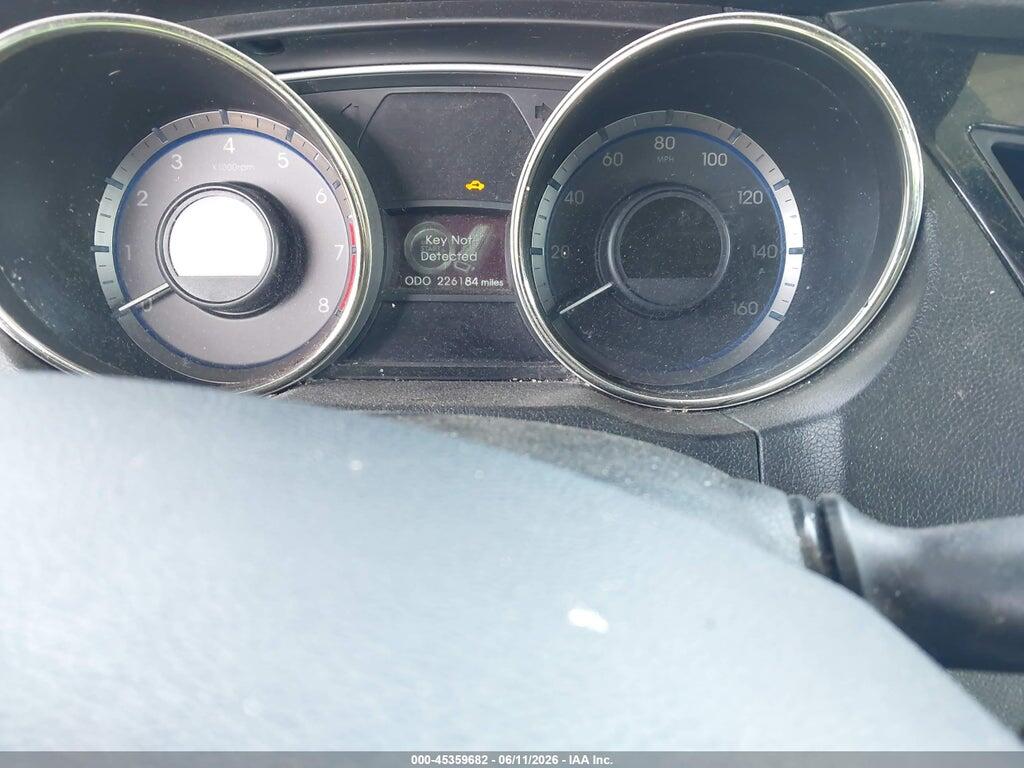 5NPEC4AC0DH615976 2013 HYUNDAI SONATA photo no. 7