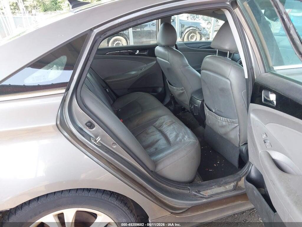 5NPEC4AC0DH615976 2013 HYUNDAI SONATA photo no. 8
