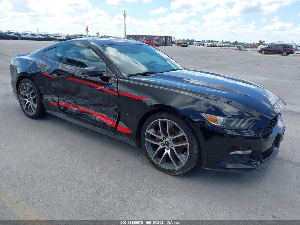 1FA6P8TH1F5413245 2015 FORD MUSTANG photo no. 1